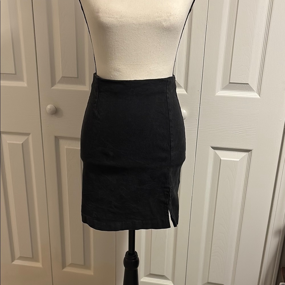 Route 66 Black Skirt